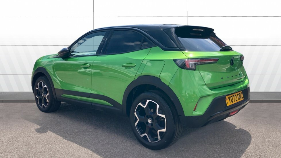 Vauxhall Mokka Ultimate YO72GRZ Green #2