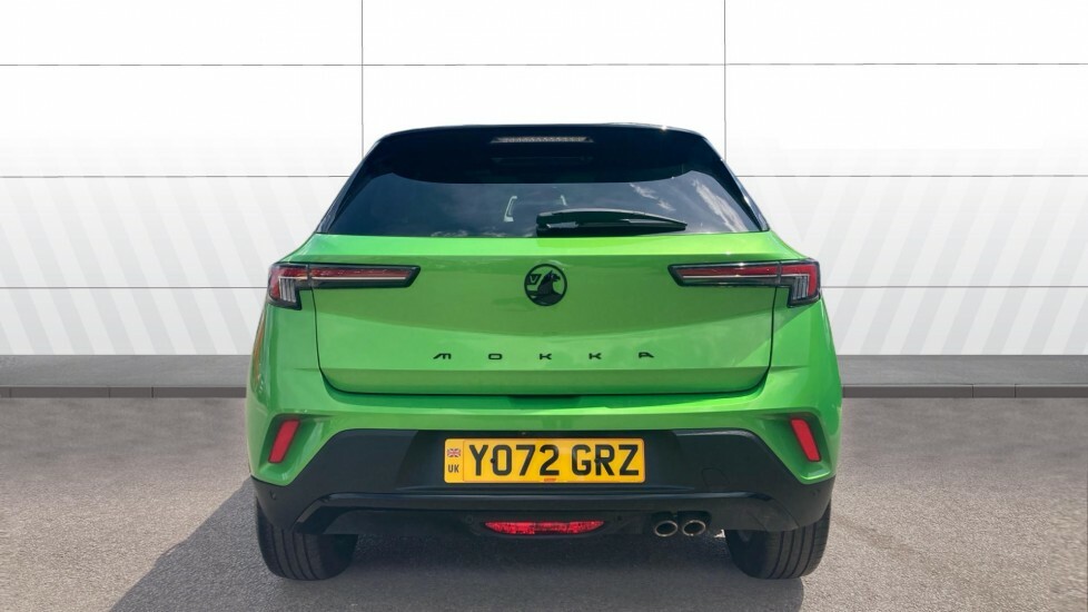 Vauxhall Mokka Ultimate YO72GRZ Green #6