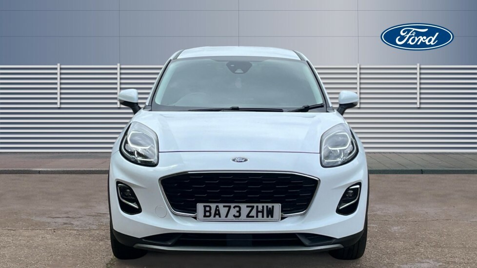 Ford Puma Titanium BA73ZHW White #3