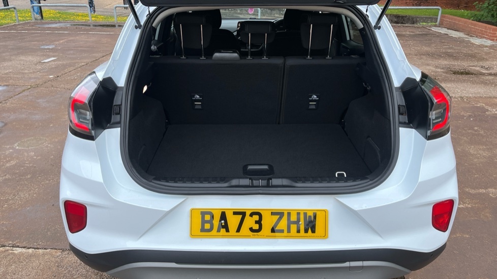Ford Puma Titanium BA73ZHW White #4