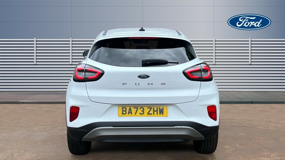 Ford Puma Titanium BA73ZHW White #6