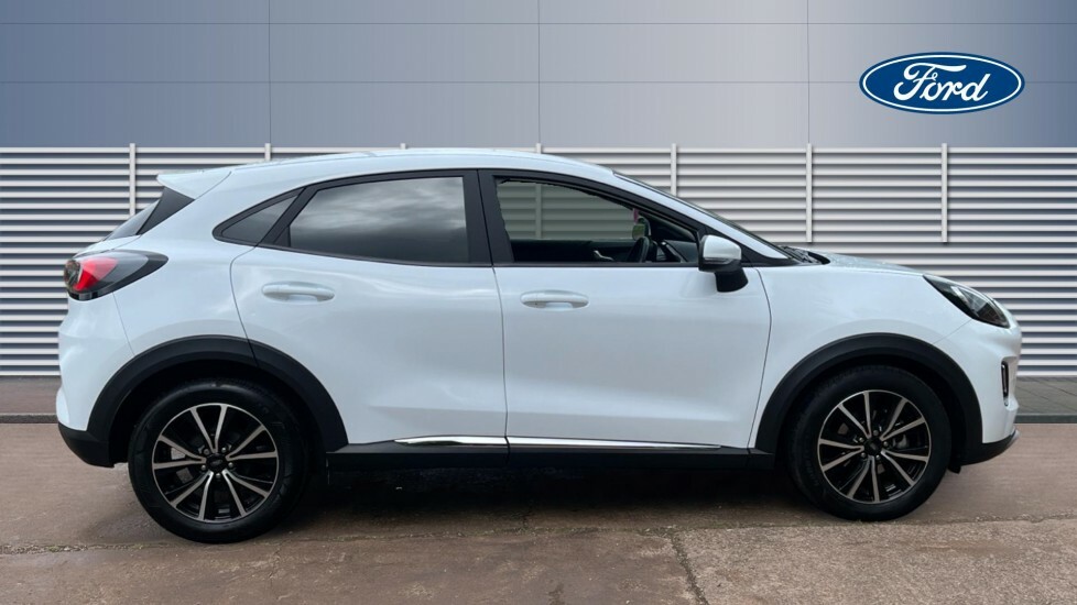 Ford Puma Titanium BA73ZHW White #5