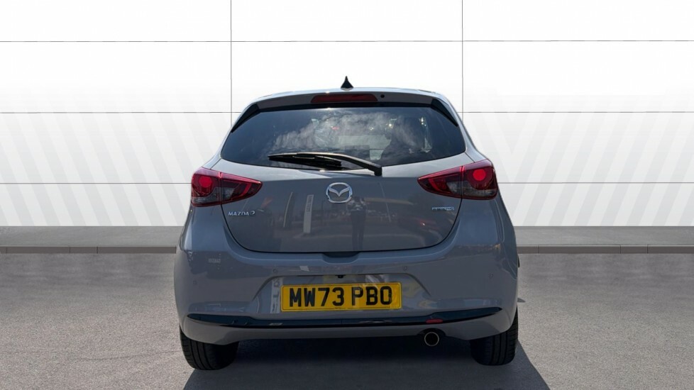 Mazda 2 Homura Aka MW73PBO Grey #6