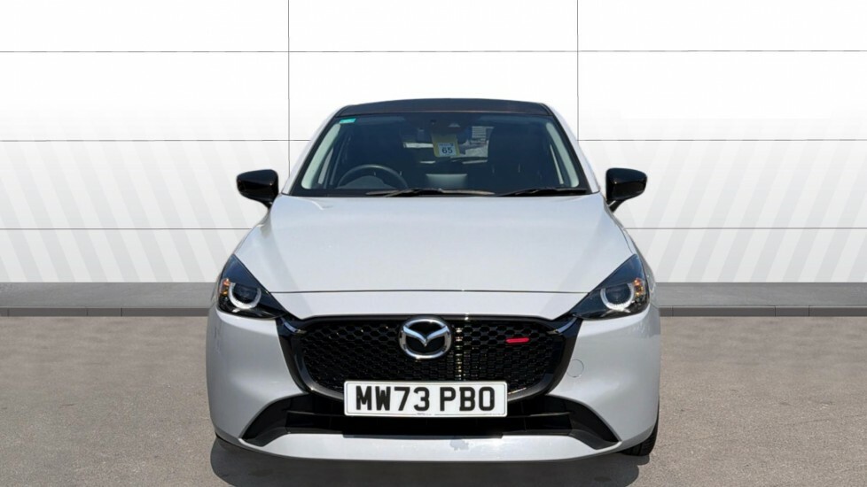 Mazda 2 Homura Aka MW73PBO Grey #3