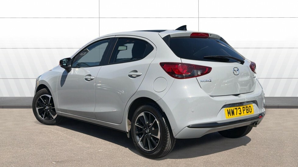 Mazda 2 Homura Aka MW73PBO Grey #2