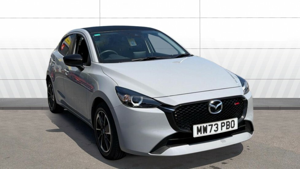 Mazda 2 Homura Aka Grey
