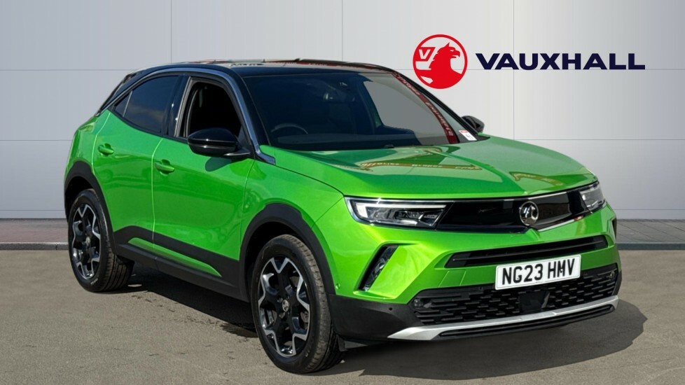 Vauxhall Mokka Ultimate Green