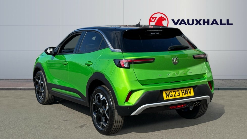 Vauxhall Mokka Ultimate NG23HMV Green #2