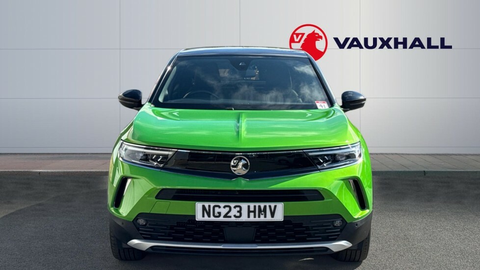 Vauxhall Mokka Ultimate NG23HMV Green #3