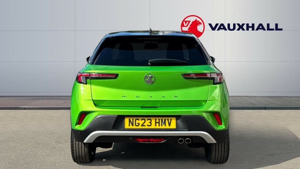 Vauxhall Mokka Ultimate NG23HMV Green #6