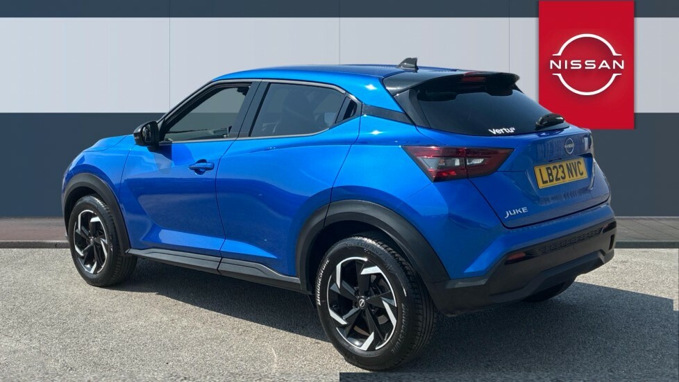Nissan Juke N-connecta LB23NVC Blue #2