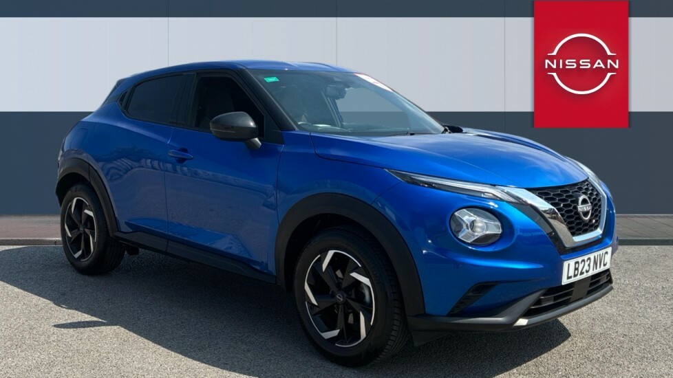 Nissan Juke N-connecta Blue
