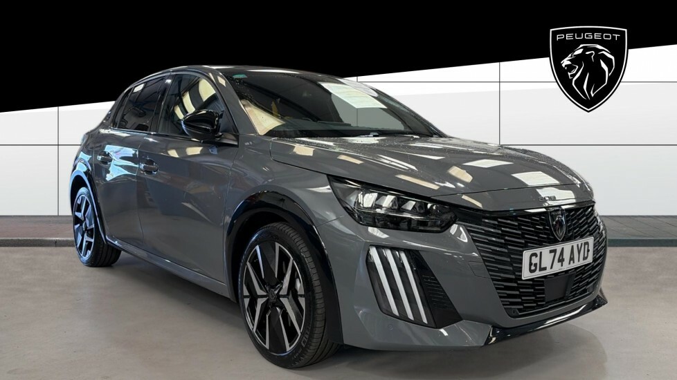 Peugeot 208 Gt Grey