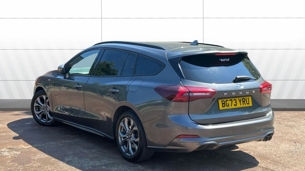 Ford Focus St-line BG73YRU Grey #2
