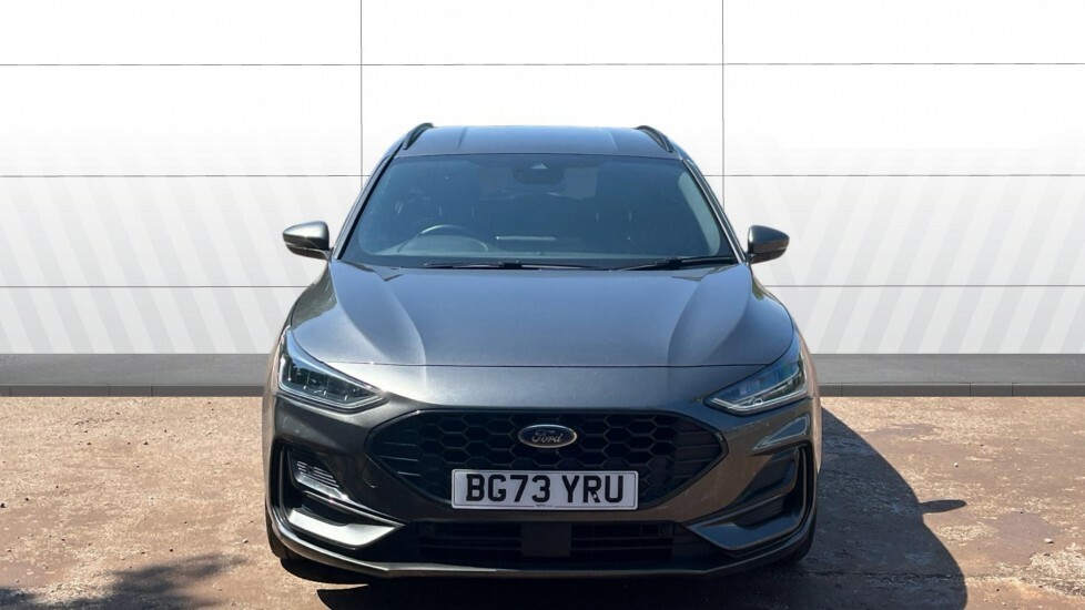 Ford Focus St-line BG73YRU Grey #3