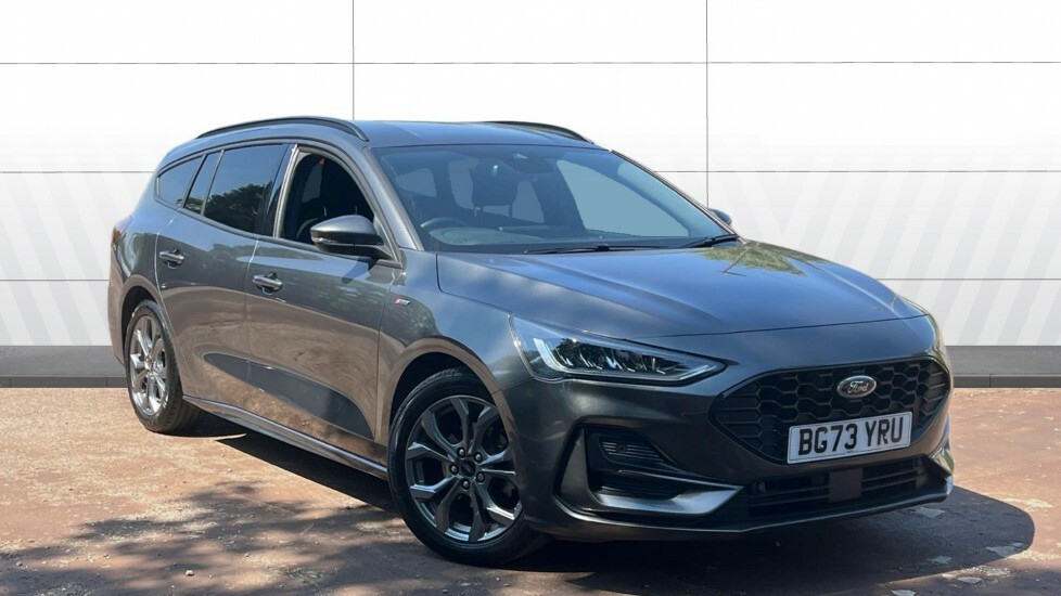 Ford Focus St-line BG73YRU Grey