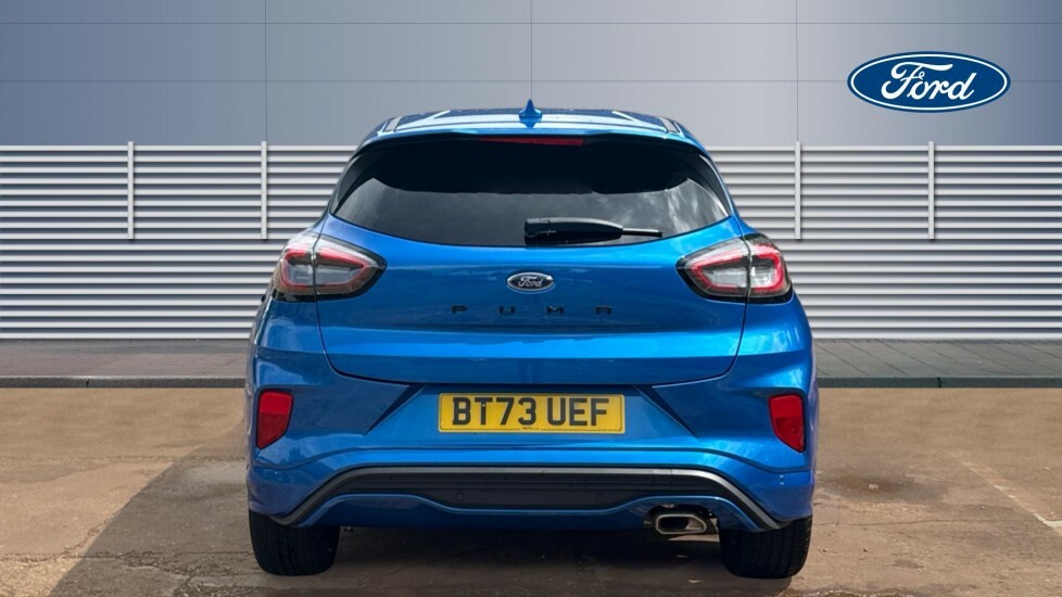 Ford Puma St-line X BT73UEF Blue #6
