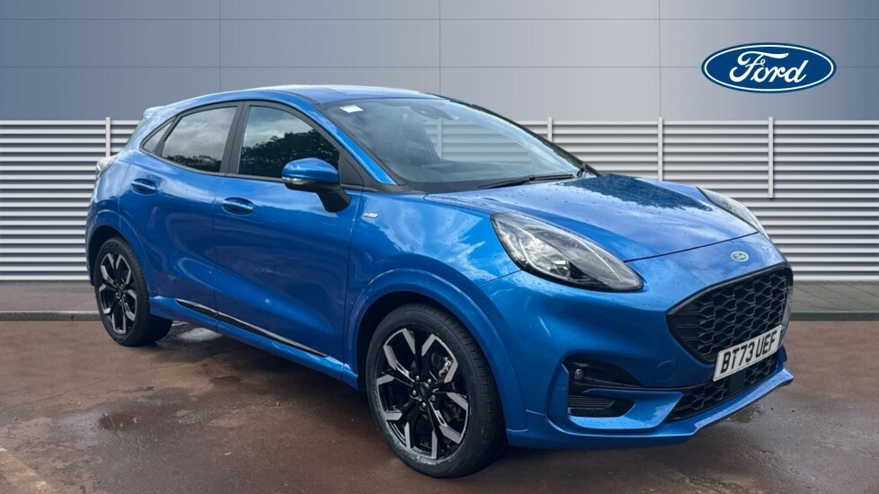 Ford Puma St-line X BT73UEF Blue