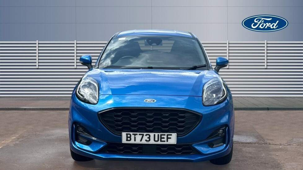 Ford Puma St-line X BT73UEF Blue #2