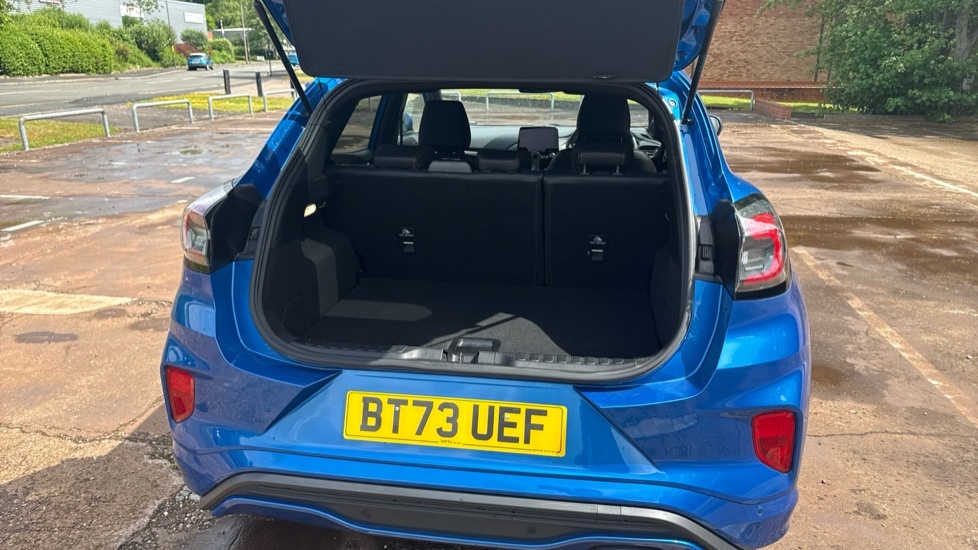 Ford Puma St-line X BT73UEF Blue #4