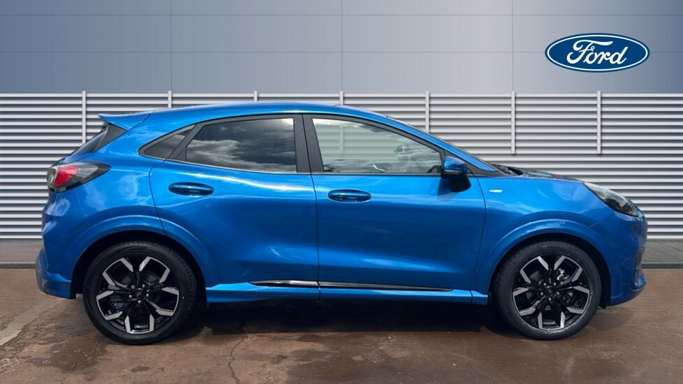 Ford Puma St-line X BT73UEF Blue #5