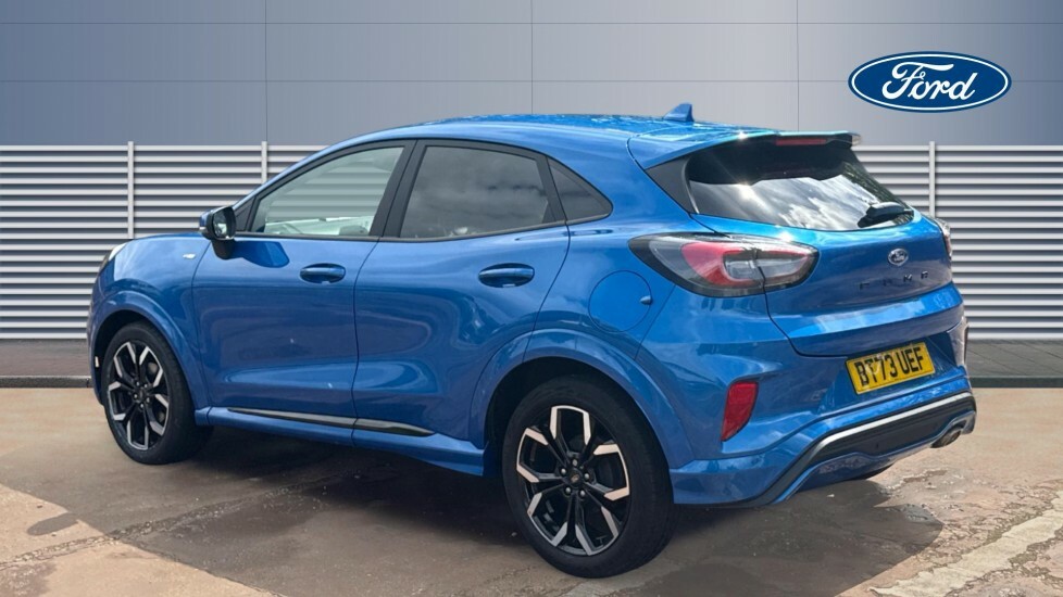 Ford Puma St-line X BT73UEF Blue #3