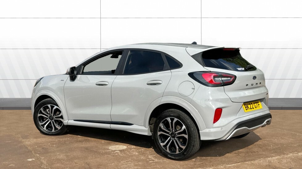 Ford Puma St-line BK22GTF Grey #2