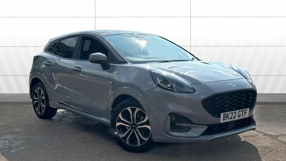 Ford Puma St-line BK22GTF Grey