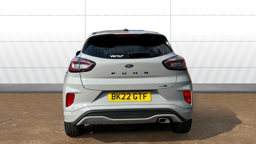 Ford Puma St-line BK22GTF Grey #6