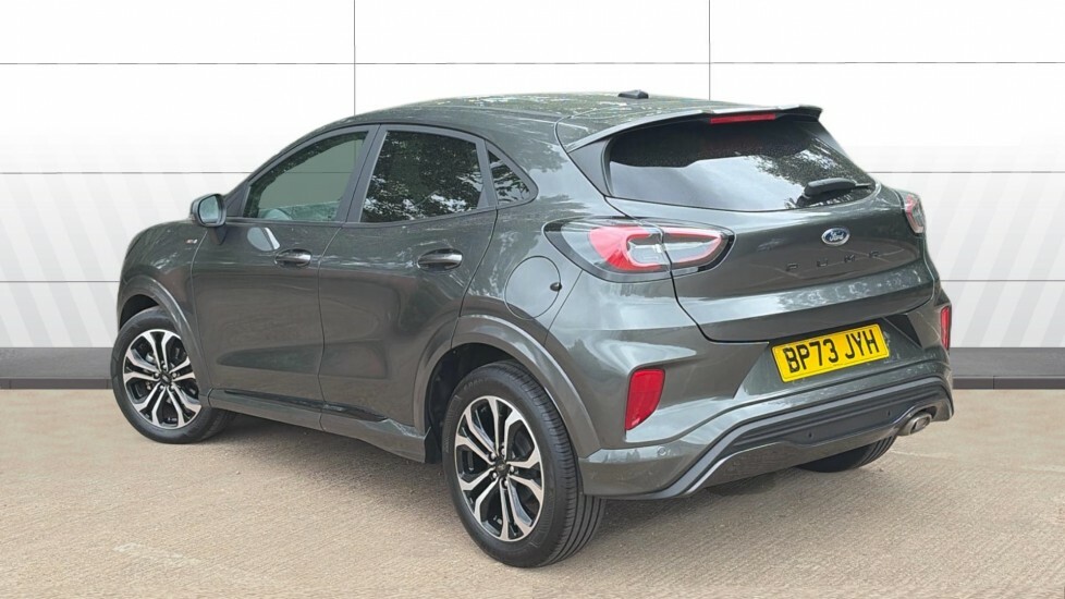 Ford Puma St-line BP73JYH Grey #2