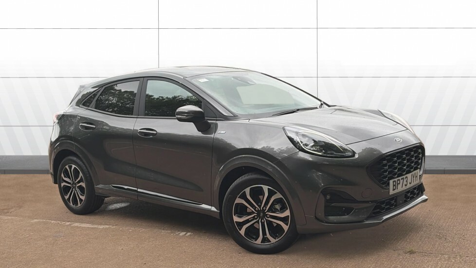 Ford Puma St-line BP73JYH Grey