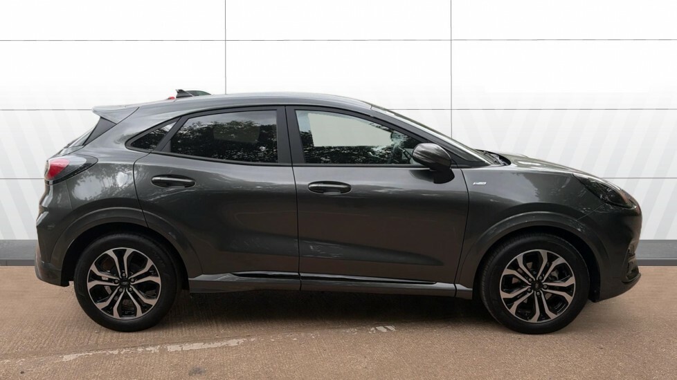 Ford Puma St-line BP73JYH Grey #5