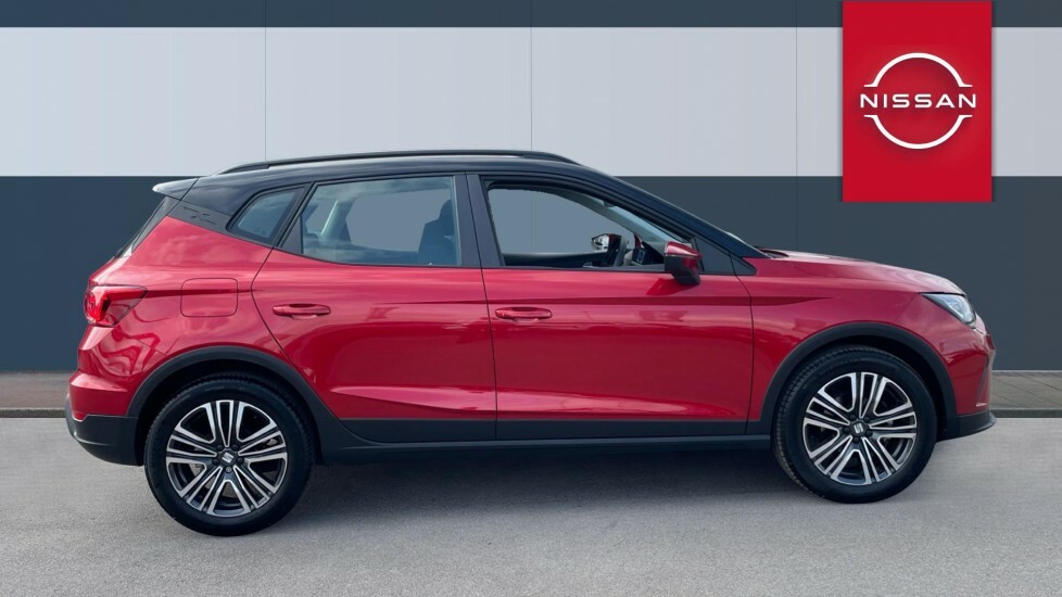 Seat Arona Se Technology Red #5