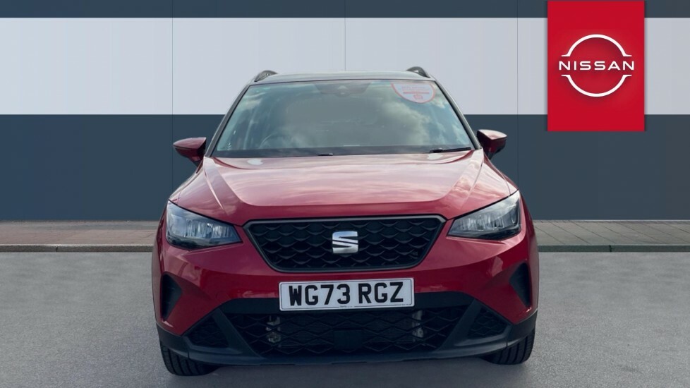 Seat Arona Se Technology Red #3