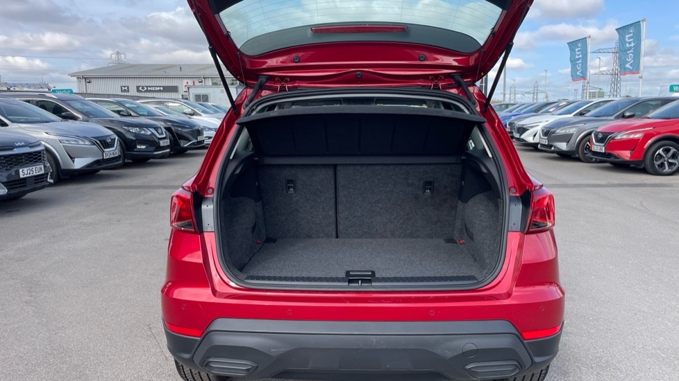 Seat Arona Se Technology Red #4