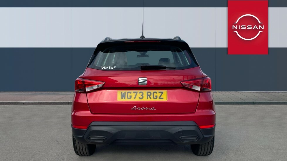 Seat Arona Se Technology Red #6