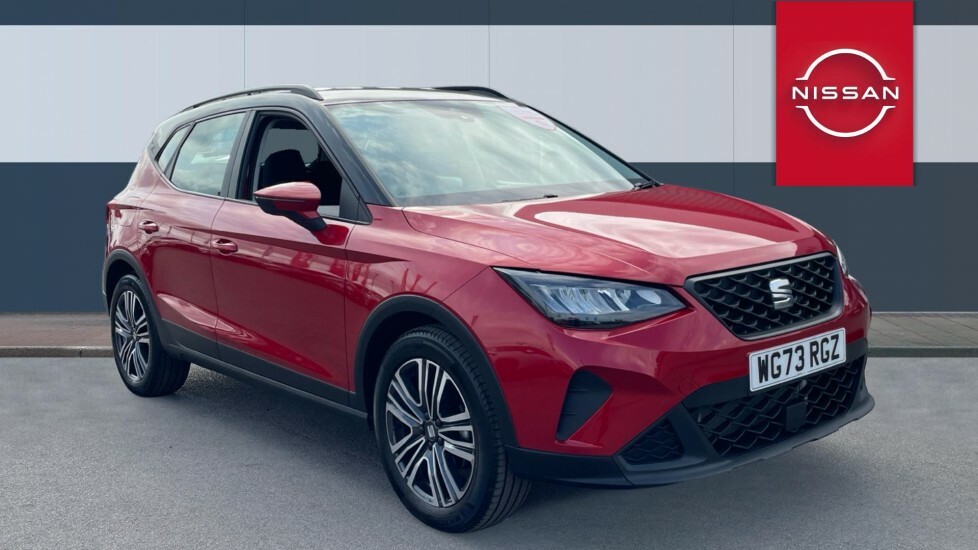 Seat Arona Se Technology Red