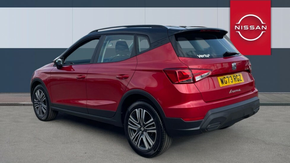 Seat Arona Se Technology Red #2