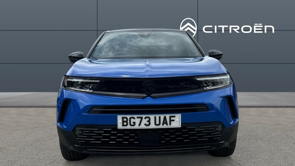 Vauxhall Mokka Ultimate BG73UAF Blue #3