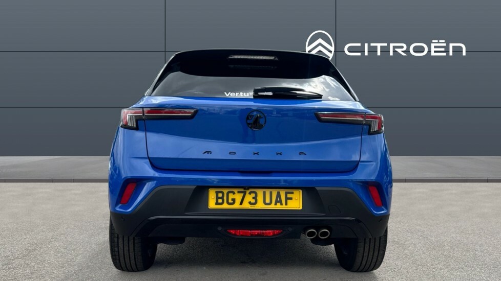 Vauxhall Mokka Ultimate BG73UAF Blue #6