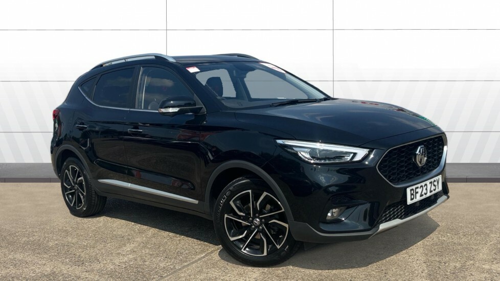 MG ZS Exclusive Black