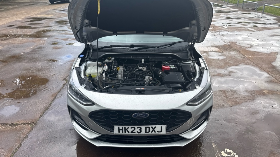 Ford Focus St-line Edition HK23DXJ Silver #6