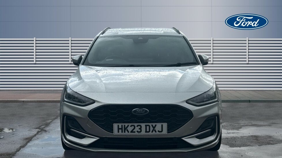 Ford Focus St-line Edition HK23DXJ Silver #3