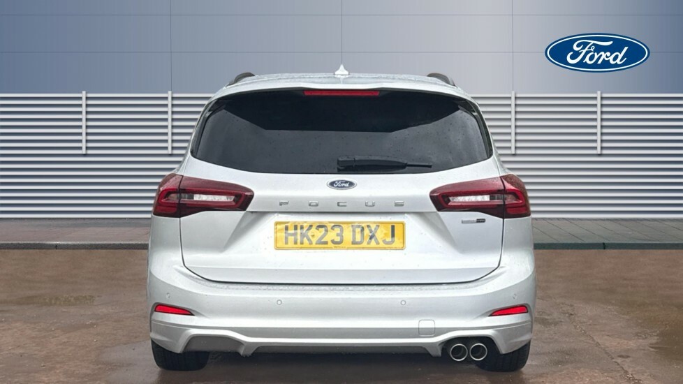 Ford Focus St-line Edition HK23DXJ Silver #5