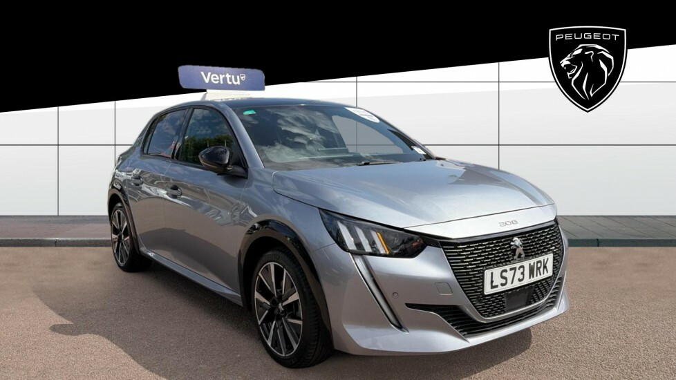 Peugeot 208 Gt Grey