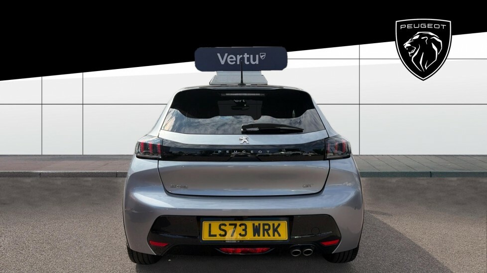 Peugeot 208 Gt Grey #6