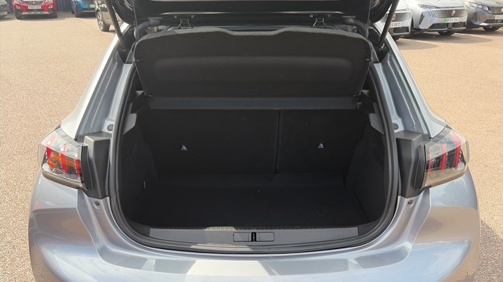 Peugeot 208 Gt Grey #4