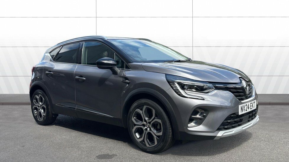 Renault Captur Techno Black