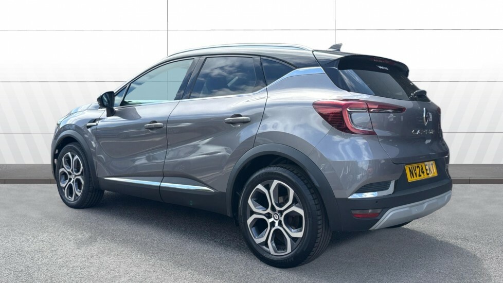 Renault Captur Techno Black #2