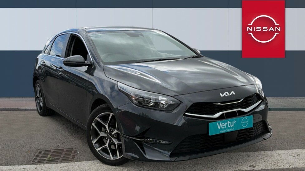 Kia Ceed 3 Grey